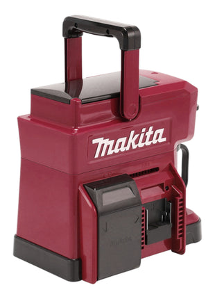 Cafetera de batería Makita DCM 501 SFAR 12 V máx / 18 V roja + 1x batería 3,0 Ah + cargador