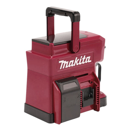 Makita DCM 501 TAR cordless coffee maker 12 V max / 18 V red + 1x rechargeable battery 5.0 Ah - without charger