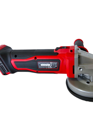 Einhell TE-AG 18/115-2 Li Akku Winkelschleifer 18 V 115 mm + 2x Akku 4,0 Ah + Ladegerät