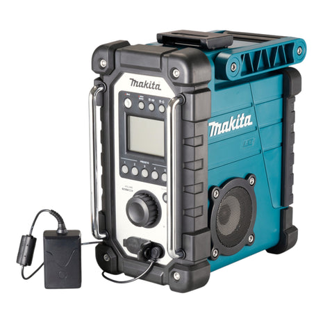 Makita DMR 116 RF1 Akku Baustellenradio 14,4 - 18 V AM FM AUX + 1x Akku 3,0 Ah + Ladegerät