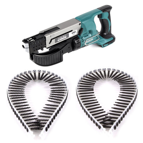 Makita DFR 550 Z Akku Magazinschrauber 18 V 25-55mm Solo + 4000x Schraube - ohne Akku, ohne Ladegerät - Toolbrothers