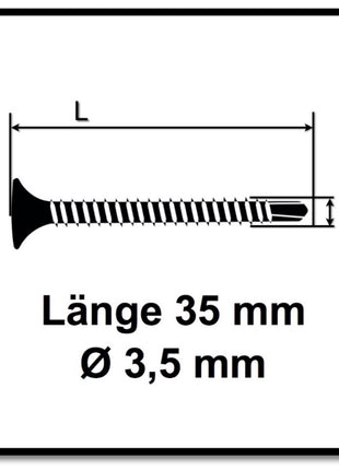 Makita DFR 550 Z Akku Magazinschrauber 18 V 25-55mm Solo + 4000x Schraube - ohne Akku, ohne Ladegerät - Toolbrothers