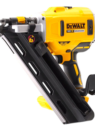 DeWalt DCN 692 E2 Akku Streifennagler 18 V 50 - 90 mm Brushless + 2x Powerstack Akku 1,7 Ah + Ladegerät