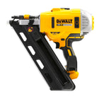 DeWalt DCN 692 D2 cordless strip nailer 18 V 50 - 90 mm brushless + 2x rechargeable battery 2.0 Ah + charger