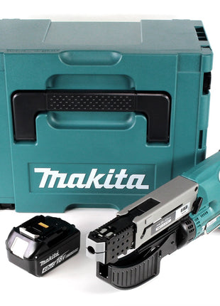 Makita DFR 550 M1J Akku Magazinschrauber 18 V 25-55mm + 1x Akku 4,0Ah + Makpac - ohne Ladegerät - Toolbrothers