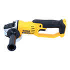 Amoladora angular a batería DeWalt DCG 412 M2 18 V 125 mm + 2x baterías 4,0 Ah + cargador