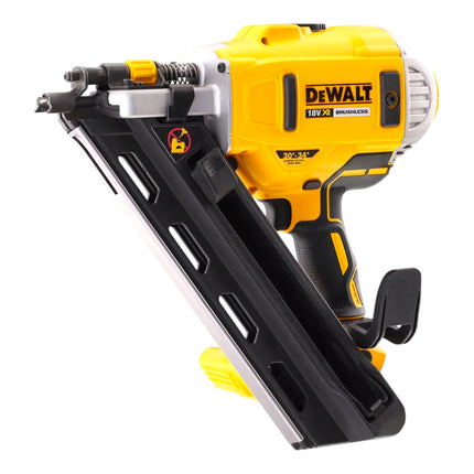 DeWalt DCN 692 H1 clavadora sin cable 18 V 50 - 90 mm sin escobillas + 1x batería Powerstack 5,0 Ah + cargador