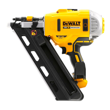 DeWalt DCN 692 H1 clavadora sin cable 18 V 50 - 90 mm sin escobillas + 1x batería Powerstack 5,0 Ah + cargador
