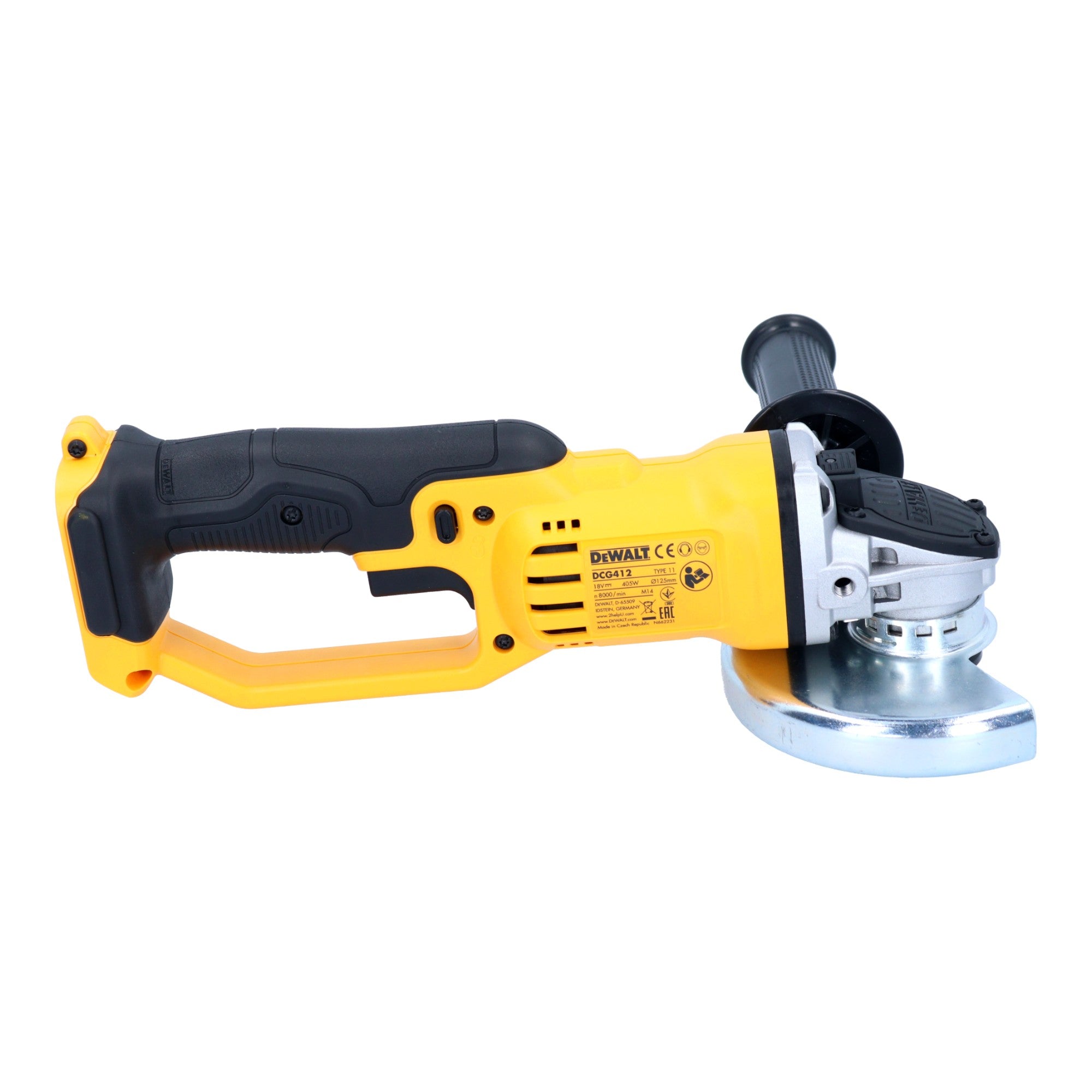 DeWalt DCG 412 M1T Akku Winkelschleifer 18 V 125 mm 1x Akku 4 0 Ah Ladegeraet TSTAK 4 - toolbrothers
