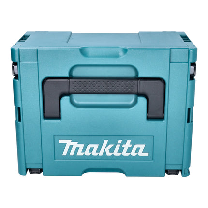 Makita DRT 52 Y1J Affleureuse sans fil 18 V 6 mm Brushless + 1x batterie 1,5 Ah + Makpac - sans chargeur