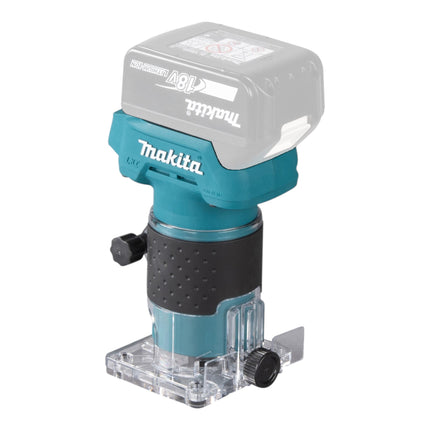 Makita DRT 52 SA1J Akku Kantenfräse 18 V 6 mm Brushless + 1x Akku 2,0 Ah + Ladegerät + Makpac