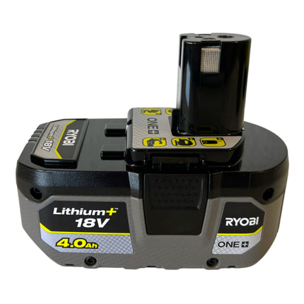 Ryobi R18AG-0 Akku Winkelschleifer 18 V ONE+ 115 mm + 1x Akku 4,0 Ah - ohne Ladegerät