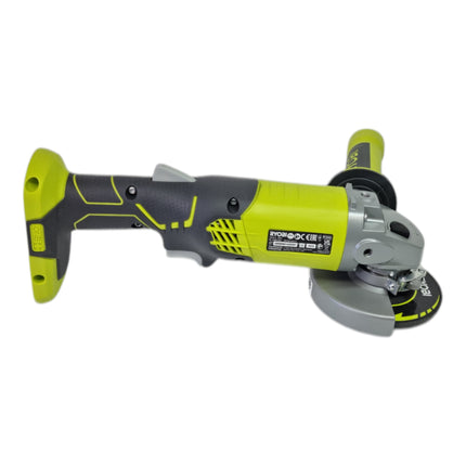 Ryobi R18AG-0 Akku Winkelschleifer 18 V ONE+ 115 mm + 1x Akku 5,0 Ah + Ladegerät