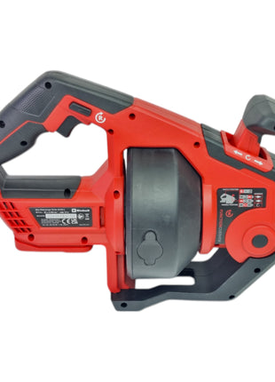 Einhell TE-DA 18/760 Li Akku Rohrreiniger 18 V 7,6 m 55 mm Brushless + 1x Akku 4,0 Ah + Ladegerät