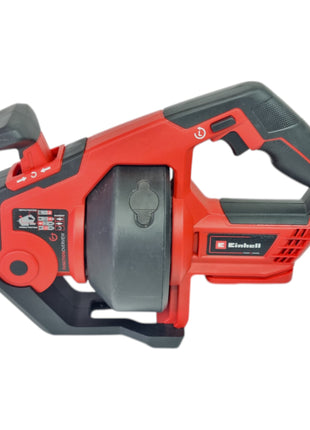 Einhell TE-DA 18/760 Li Akku Rohrreiniger 18 V 7,6 m 55 mm Brushless + 2x Akku 4,0 Ah + Ladegerät