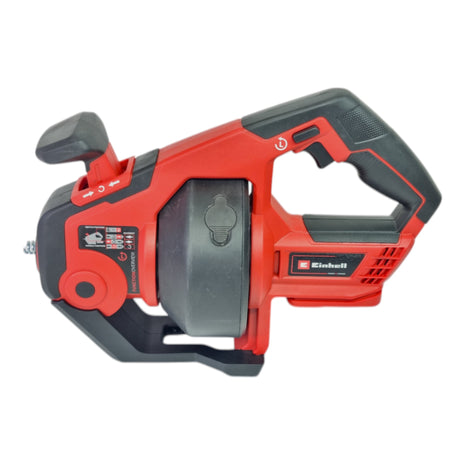 Einhell TE-DA 18/760 Li Akku Rohrreiniger 18 V 7,6 m 55 mm Brushless + 2x Akku 4,0 Ah + Ladegerät