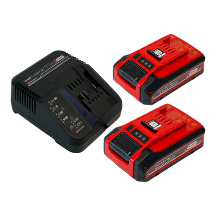 Einhell TE-DA 18/760 Li cordless pipe cleaner 18 V 7.6 m 55 mm + 2x PXC Plus battery 4.0 Ah + charger