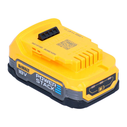 Akumulator DeWalt DCBP 034 Powerstack 18 V 1,7 Ah / 1700 mAh XR Li-Ion - ze wskaźnikiem poziomu naładowania