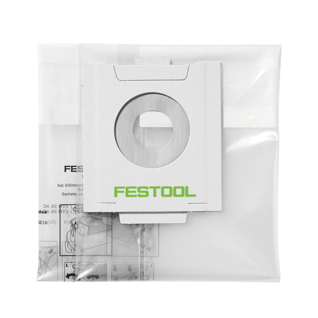 Festool ENS-CT 48 AC/5 Entsorgungssack für Autoclean Absaugmobile CT 48 AC( 497540 ) - Toolbrothers