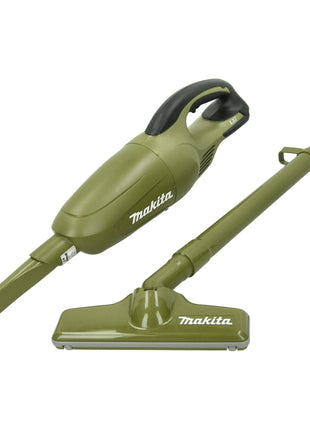 Makita DCL 180 ZO Akku Staubsauger 18 V 0,65 l Olive Outdoor Adventure Serie Solo - ohne Akku, ohne Ladegerät