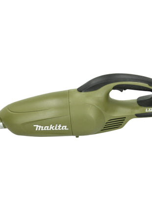 Makita DCL 180 ZO aspirador inalámbrico 18 V 0,65 l Olive Outdoor Adventure Series Solo - sin batería, sin cargador