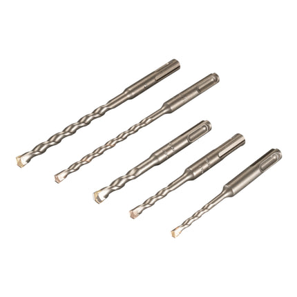 Makita HR 2631 FT13 Kombihammer 800 W 2,4 J SDS Plus + Wechselbohrfutter + Bohrer Set + Koffer