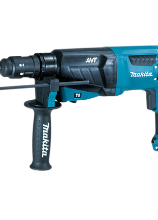 Makita HR 2631 FT13 martillo combinado 800 W 2,4 J SDS Plus + portabrocas intercambiables + juego de brocas + maletín