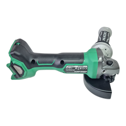 HiKOKI G 1813DA W4Z Akku Winkelschleifer 18 V 125 mm Soft-Start Brushless + 1x Akku 5,0 Ah - ohne Ladegerät