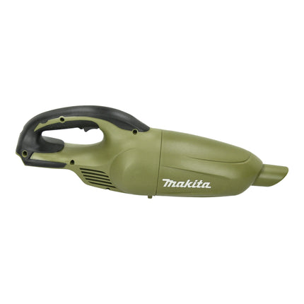 Aspiradora sin cable Makita DCL 180 SAO 18 V 0,65 l Serie Olive Outdoor Adventure + 1x batería recargable 2,0 Ah + cargador