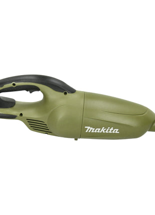 Aspirador de batería Makita DCL 180 RYO 18 V 0,65 l serie Olive Outdoor Adventure + 1x batería 1,5 Ah + cargador