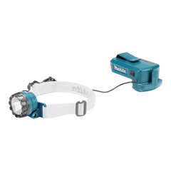 Makita DEBDML 800 Akku Stirnlampe 14 4 18 V LED 100 Lumen Solo ohne Akku ohne Ladegeraet 0 - toolbrothers