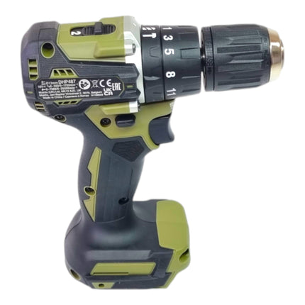 Makita DHP 487 SFO akumulatorowa wiertarko-wkrętarka udarowa 18 V 40 Nm bezszczotkowa seria Olive Outdoor Adventure + 2x akumulator 3,0 Ah + ładowarka