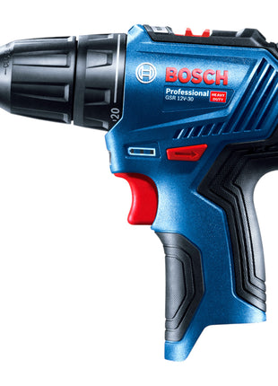 Bosch GSR 12V-30 Professional Akku Bohrschrauber 12 V 30 Nm Brushless + 1x Akku 2,0 Ah + Ladegerät + Koffer