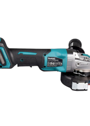 Amoladora angular inalámbrica Makita GA 047 GZ 40 V máx. 125 mm X-LOCK Brushless Solo - sin batería, sin cargador