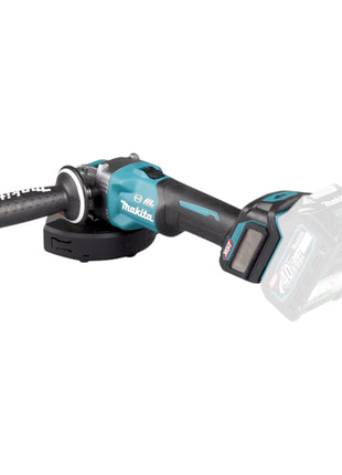 Amoladora angular a batería Makita GA 041 GM1 40 V máx. 125 mm X-LOCK Brushless + 1x batería 4,0 Ah - sin cargador