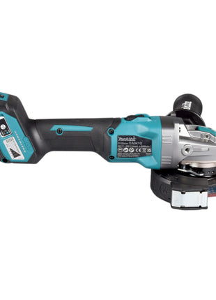 Amoladora angular a batería Makita GA 041 GM1 40 V máx. 125 mm X-LOCK Brushless + 1x batería 4,0 Ah - sin cargador