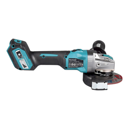Makita GA 041 GT201 Smerigliatrice angolare a batteria 40 V max. 125 mm X-LOCK Brushless + 2x batteria ricaricabile 5,0 Ah + caricabatterie