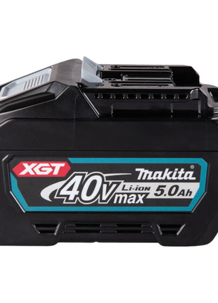 Makita GA 041 GT101 Akku Winkelschleifer 40 V max. 125 mm X-LOCK Brushless + 1x Akku 5,0 Ah + Makpac - ohne Ladegerät