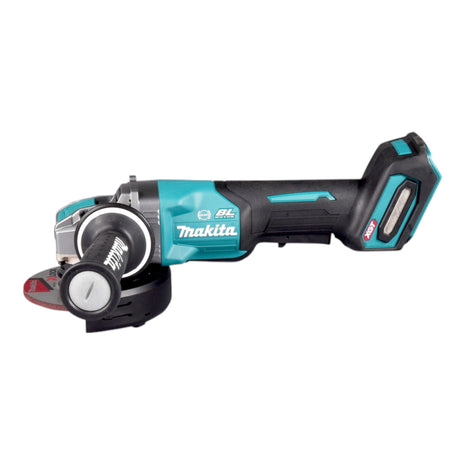 Makita GA 047 GM101 Akku Winkelschleifer 40 V max. 125 mm X-LOCK Brushless + 1x Akku 4,0 Ah + Ladegerät + Makpac