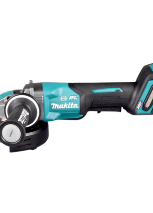 Amoladora angular a batería Makita GA 047 GM101 40 V máx. 125 mm X-LOCK sin escobillas + 1x batería 4,0 Ah + cargador