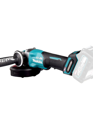 Amoladora angular a batería Makita GA 047 GM101 40 V máx. 125 mm X-LOCK sin escobillas + 1x batería 4,0 Ah + cargador