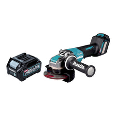 Makita GA 044 GD1 Akku Winkelschleifer 40 V max 125 mm X LOCK Brushless 1x Akku 2 5 Ah ohne Ladegeraet 0 - toolbrothers