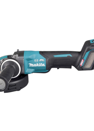 Makita GA 044 GM1 Akku Winkelschleifer 40 V max. 125 mm X-LOCK Brushless + 1x Akku 4,0 Ah - ohne Ladegerät