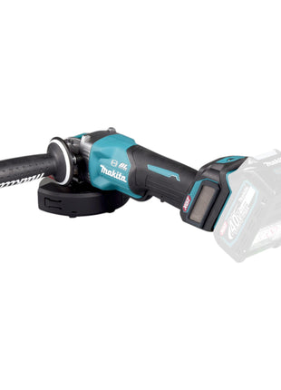 Amoladora angular a batería Makita GA 044 GT1 40 V máx. 125 mm X-LOCK Brushless + 1x batería 5,0 Ah - sin cargador