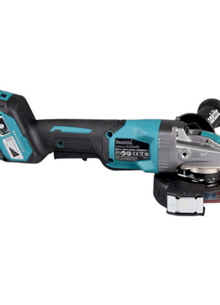 Amoladora angular a batería Makita GA 044 GT1 40 V máx. 125 mm X-LOCK Brushless + 1x batería 5,0 Ah - sin cargador