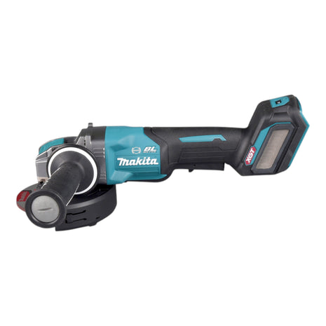 Amoladora angular a batería Makita GA 044 GT201 40 V máx. 125 mm X-LOCK sin escobillas + 2x baterías 5,0 Ah + cargador