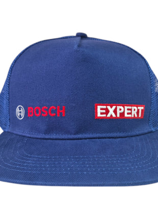 Bosch Professional Trucker Cap "EXPERT" niebieska bawełna / poliester ( 6035951880 )