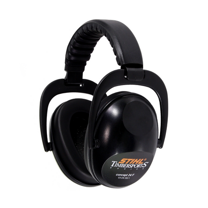 Stihl Kapselgehörschutzbügel Concept 24 F Timbersports Series EN 352-1 - Toolbrothers