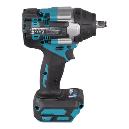 Makita TW 007 GM1 Llave de impacto sin cable 40 V máx. 760 Nm 1/2'' sin escobillas + 1x batería recargable 4,0 Ah - sin cargador