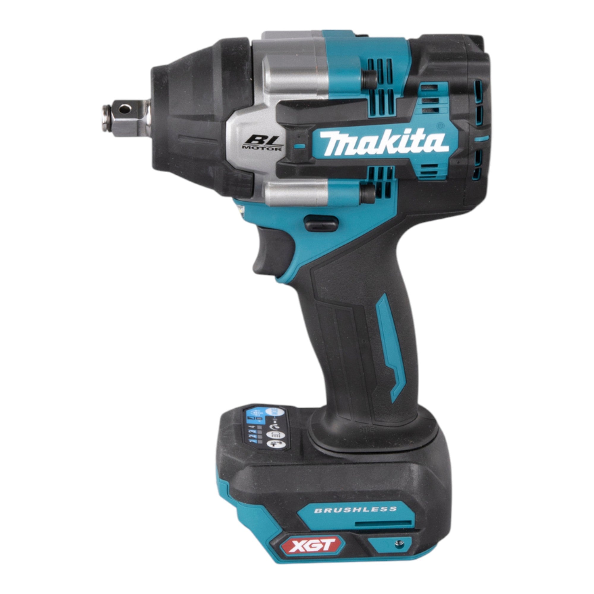 Makita TW 007 GD101 Akku Schlagschrauber 40 V max 760 Nm 1 2 Brushless 1x Akku 2 5 Ah Ladegeraet 1 - toolbrothers